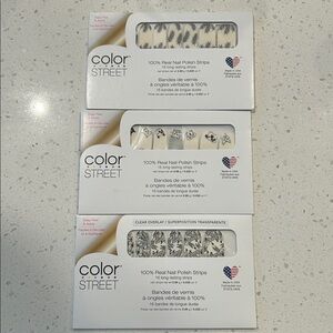 Color Street 3 packs